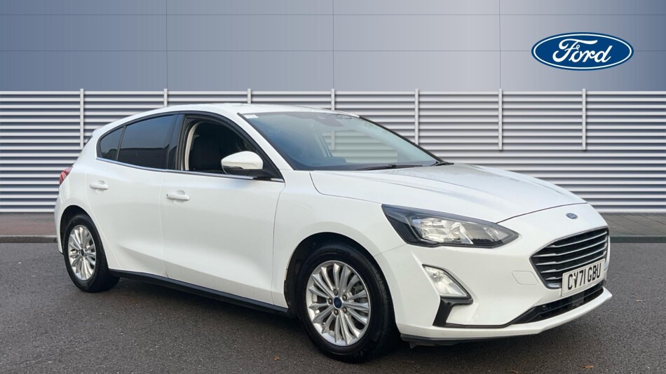 Ford Focus 1.0 EcoBoost Hybrid mHEV 125 Titanium Edition 5dr Petrol Hatchback